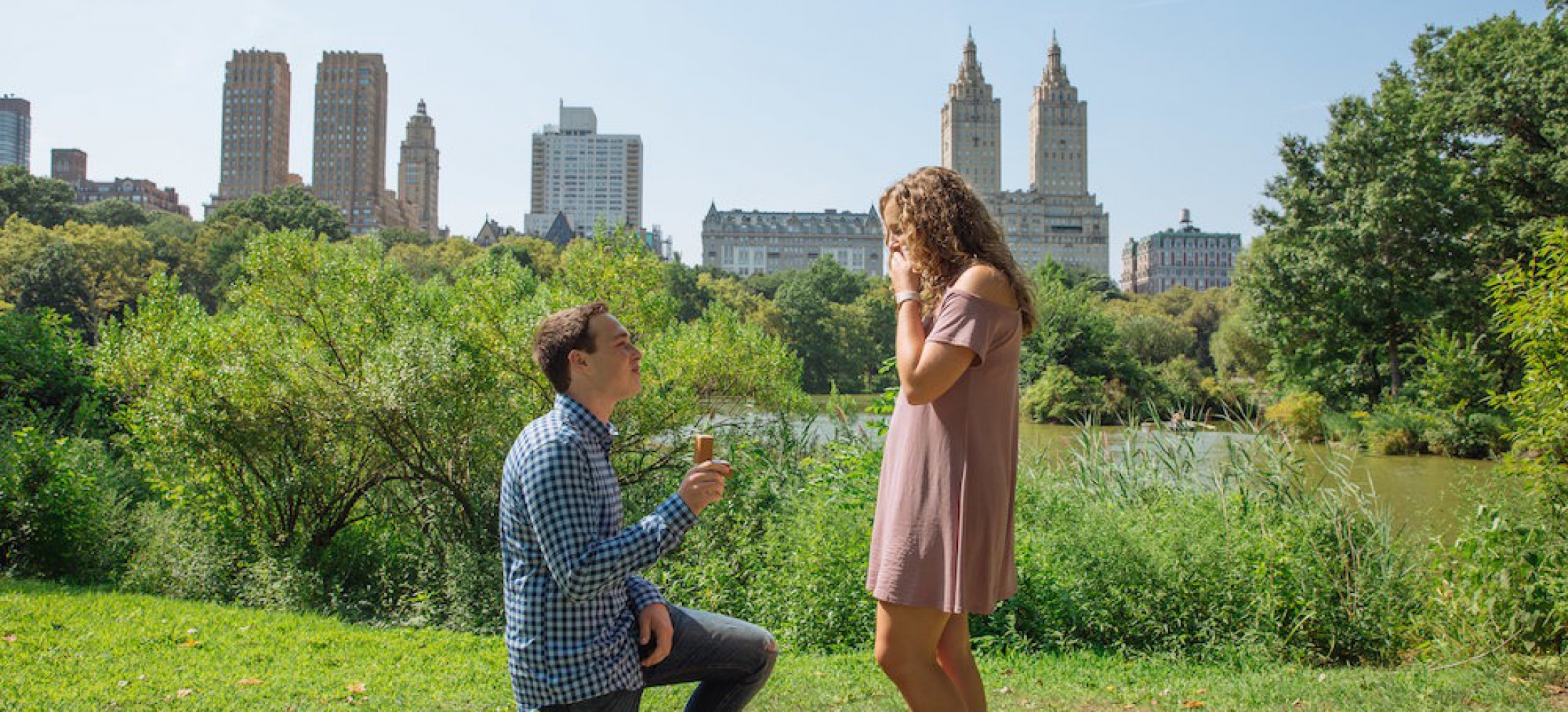 Central Park Creative And Romantic Proposal Ideas Our Unique Packages Show All The Best Ways