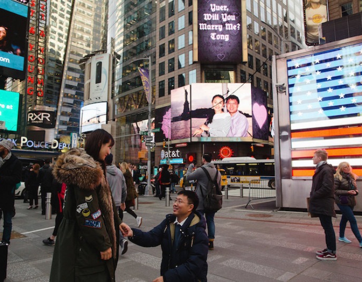 Download New York Times Square Billboard Proposal Creative Romantic Proposal Ideas Our Unique Packages Show All The Best Ways To Propose